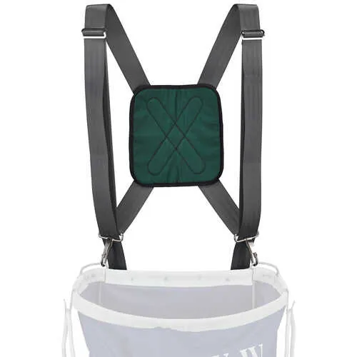 Wells & Wade Heavy Duty Seat Belt Web Harness, Long