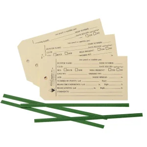 Forestry Suppliers Deer Data Tags & Ties