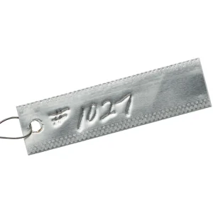 Forestry Suppliers “Al Tag” Double Faced Aluminum Tag