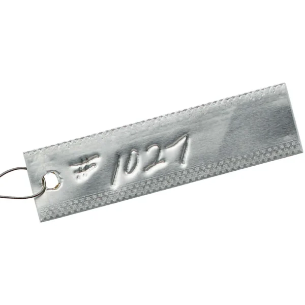 Forestry Suppliers “Al Tag” Double Faced Aluminum Tag