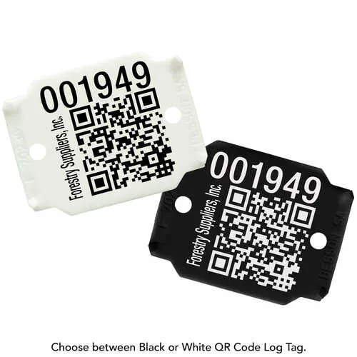 Haglöf Log Tags, QR Code