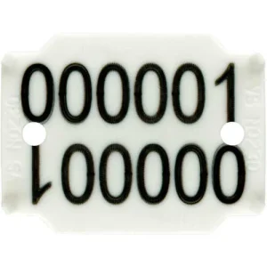 Haglöf Log Tags, Inverted Tag