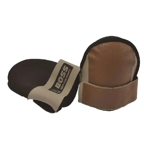 DTA Boss Pro Soft Neoprene Knee Pads | Leather