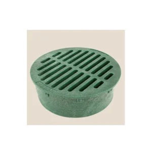6″ Round Flat Grate