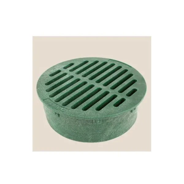 6″ Round Flat Grate