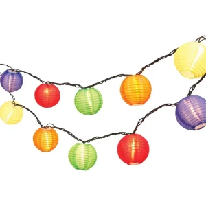 Everlasting Glow Colorful Lantern String Lights