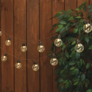 Everlasting Glow Solar Rocket String Lights