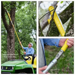 Jameson® Folding Pole Saw Head with Barracuda 13˝ Tri-Cut Blade - view 2