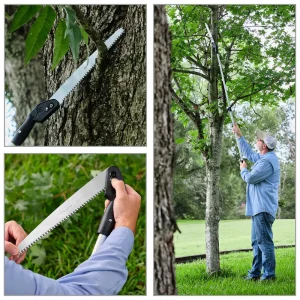 Jameson® Barracuda Folding Pole Saw - view 2