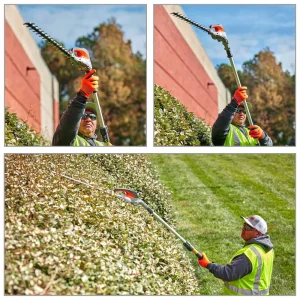 Husqvarna® 520iHT4 Telescopic Hedge Trimmer - view 3