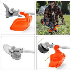 Husqvarna® 535iFR Brushcutter - view 3