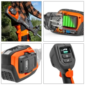 Husqvarna® 535iFR Brushcutter - view 4