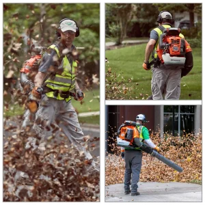 Husqvarna® 580BTS Mark III Backpack Blower - view 2