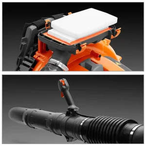 Husqvarna® 580BTS Mark III Backpack Blower - view 3