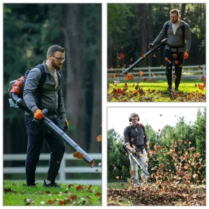 Husqvarna® 560BTS Backpack Blower - view 2