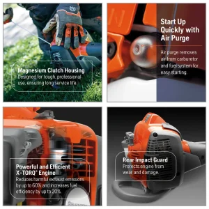 Husqvarna 525P4S Professional Fixed Pole Saw - view 2