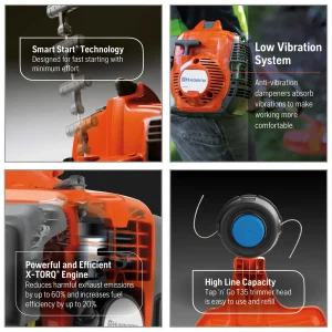 Husqvarna® 525L Professional String Trimmer - view 4