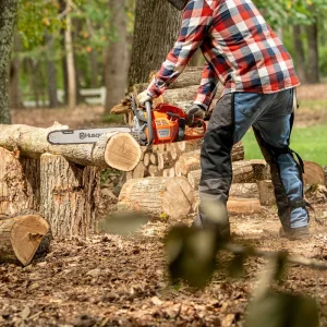 Husqvarna® 455 Rancher® 20˝ Chainsaw - view 3