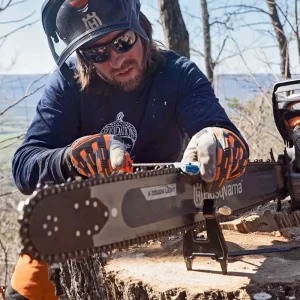 Husqvarna® Heavy-Duty Chainsaw Filing Vise - view 2