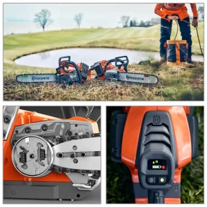 Husqvarna® 542i XP Rear Handle Chainsaws - view 3