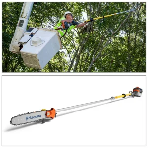 Husqvarna® 525DEPS MADSAW Dielectric Gas-Powered Pole Saw - view 2