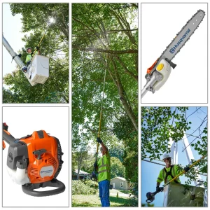 Husqvarna® 525DEPS MADSAW Dielectric Gas-Powered Pole Saw - view 3