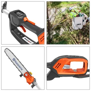 Husqvarna® 525iDEPS MADSAW Dielectric Battery-Powered Pole Saw - view 3