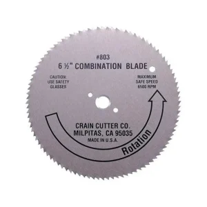 Crain 6-1/2″ Combination Steel Blade