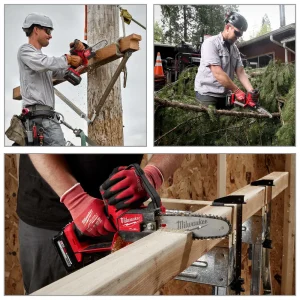 Milwaukee® M18 FUEL™ HATCHET™ 8˝ Pruning Saw - view 3