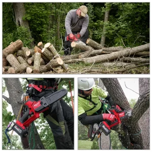 Milwaukee® M18 FUEL™ HATCHET™ 8˝ Pruning Saw - view 4