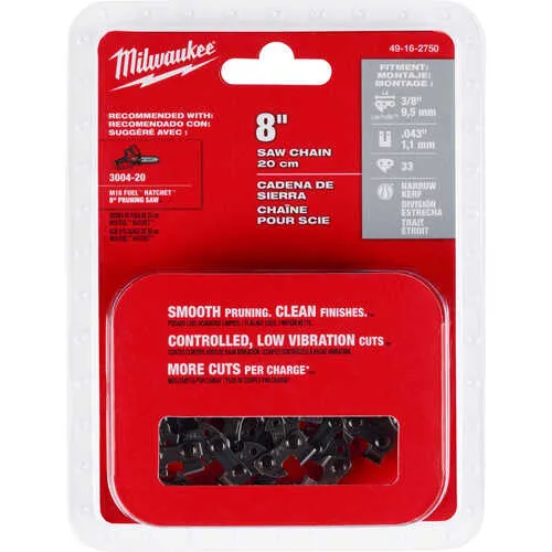 Milwaukee 8˝ Saw Chain