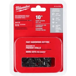 Milwaukee 10˝ Saw Chain