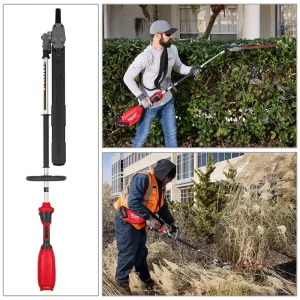 Milwaukee® M18 FUEL™ 24˝ Articulating Pole Hedge Trimmer - view 3