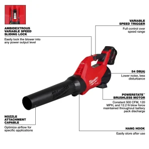 Milwaukee® M18 FUEL™ Blower - view 4
