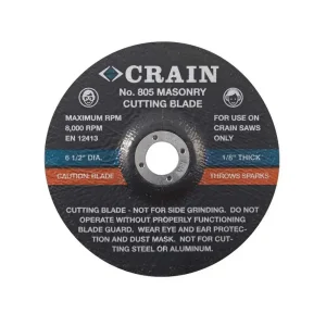 Crain 6-1/2″ Masonry Blade