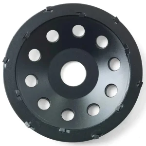Husqvarna PCD Cup Wheels Polycrystaline Diamond | 5″ x 7/8″ arbor