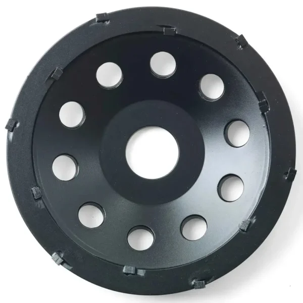 Husqvarna PCD Cup Wheels Polycrystaline Diamond | 5″ x 7/8″ arbor