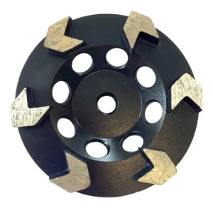 Husqvarna Arrow Cup Wheels | 5″ x 5/8-11
