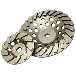 Diamond Products Delux-Cut Turbo Cup Grinders | 7in (12 seg)