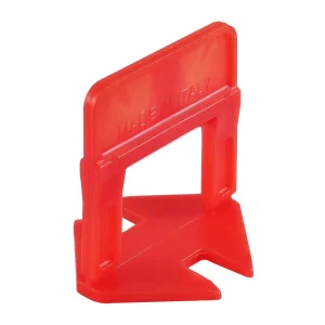 Raimondi 1/8″ Red HD Tile Leveling Clips | 1/8″ Clips – Bag of 250