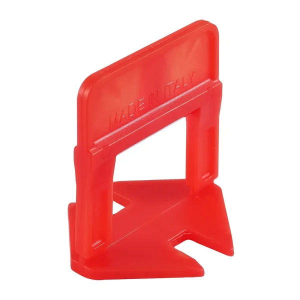 Raimondi 1/8″ Red HD Tile Leveling Clips | 1/8″ Clips – Bag of 250