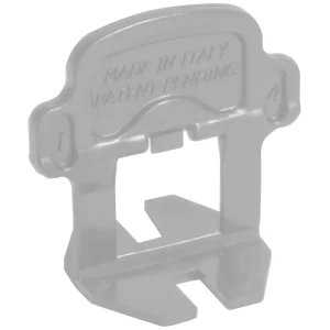 Mapei MapeLevel Easy WDG Spacer M Clips | 1/16″ Clips (1.5 mm), Gray – 250 pcs Bag - view 2