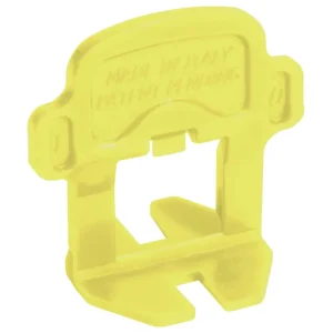 Mapei MapeLevel Easy WDG Spacer M Clips | 1/16″ Clips (1.5 mm), Gray – 250 pcs Bag - view 4