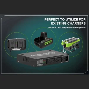 Optimus 4-Channel Power Distribution Manager 2-Stack - view 3