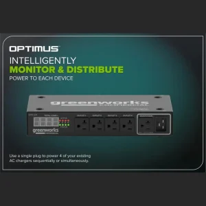 Optimus 4-Channel Power Distribution Manager 2-Stack - view 4