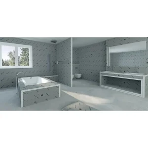 Mapei Mapeguard Board 1″ x 3′ x 5′ – 5 Sheet Bundle - view 2