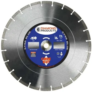 Core Cut Star Blue Dry High Speed Blades | 12″