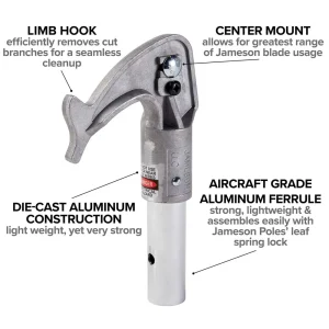 Jameson Pole Saw Head - view 2