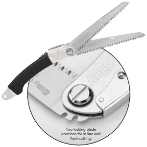 Silky Ultra Accel 240 Straight Blade Folding Saw - view 3
