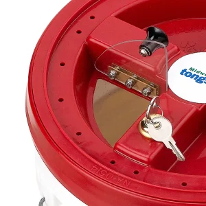 Locking Animal Containment Cap for 5-Gallon Buckets - view 2